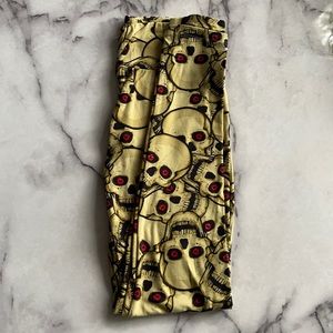 LuLaRoe Halloween Leggings OS